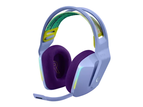 Logitech G733 LIGHTSPEED Wireless RGB Gaming Headset White