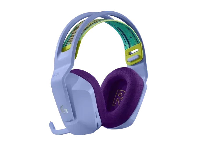 Logitech G733 White side