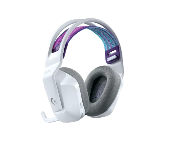 Logitech G733 LIGHTSPEED Wireless RGB Gaming Headset - White
