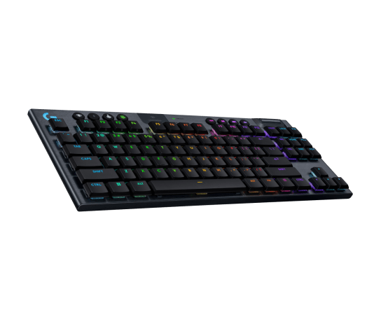 Logitech G915 X TKL Wireless Keyboard top view