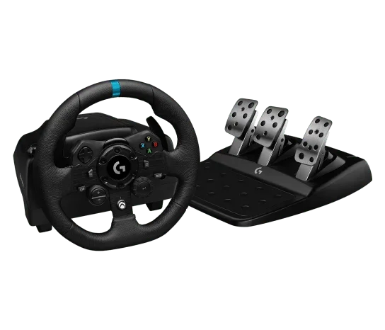 Logitech G923 Racing Wheel and Pedals for Xbox and PC