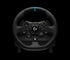 Logitech G923 Racing Wheel and Pedals, TRUEFORCE Feedback, Responsive Driving Design, Dual Clutch Launch Control, Genuine Leather Steering Wheel Cover
