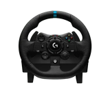 Logitech G923 Racing Wheel Xbox side