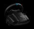 Logitech G923 Racing Wheel and Pedals, TRUEFORCE Feedback, Responsive Driving Design, Dual Clutch Launch Control, Genuine Leather Steering Wheel Cover
