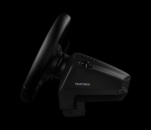 Logitech G923 Racing Wheel and Pedals, TRUEFORCE Feedback, Responsive Driving Design, Dual Clutch Launch Control, Genuine Leather Steering Wheel Cover