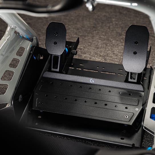 Logitech RS Sim Racing Pedals side view