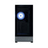 Zalman P40 Prism Black ATX Mid-Tower PC Case – Tempered Glass, ARGB