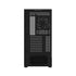 Zalman P40 Prism Black ATX Mid-Tower PC Case – Tempered Glass, ARGB