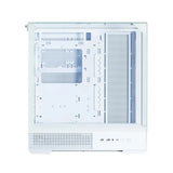 Zalman P40 Prism White ATX Mid-Tower PC Case – Tempered Glass, ARGB