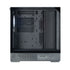 Zalman P40 Prism Black ATX Mid-Tower PC Case – Tempered Glass, ARGB