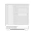 Zalman P40 Prism White ATX Mid-Tower PC Case – Tempered Glass, ARGB