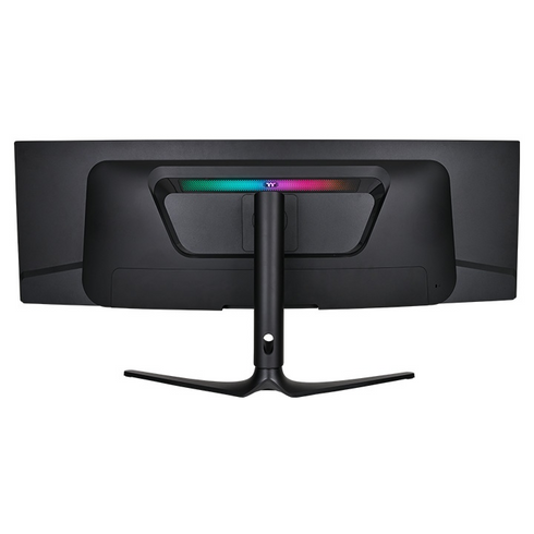 Thermaltake 49-inch OLED Curved Gaming Monitor - detail view