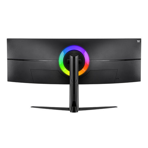 Thermaltake 49-inch Curved Gaming Monitor - detail view