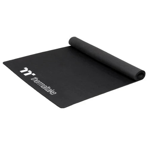 Thermaltake Sim Rig Floor Mat – 1700 × 800 × 3 mm, Splash-Proof Semi-Coarse Texture, Non-Slip Polyurethane Base