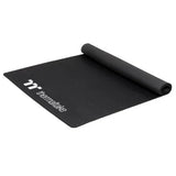 Thermaltake Sim Rig Floor Mat – 1700 × 800 × 3 mm, Splash-Proof Semi-Coarse Texture, Non-Slip Polyurethane Base