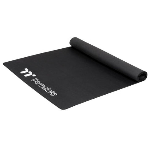 Thermaltake Sim Rig Floor Mat – 1700 × 800 × 3 mm, Splash-Proof Semi-Coarse Texture, Non-Slip Polyurethane Base