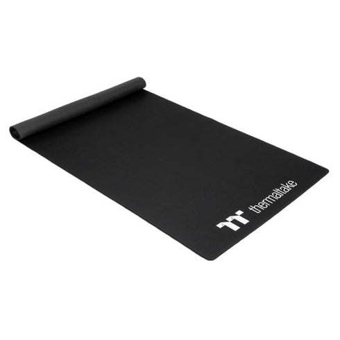 Thermaltake Sim Rig Floor Mat – 1700 × 800 × 3 mm, Splash-Proof Semi-Coarse Texture, Non-Slip Polyurethane Base