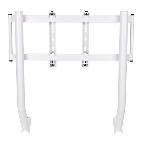 Thermaltake GR300 Monitor Mount Compatible with GR300 Racing Simulator Cockpit, Supports 32”- 50” monitors, up to 35kg (77Ibs), White | GSC-R3M-MDSLWH-01 image