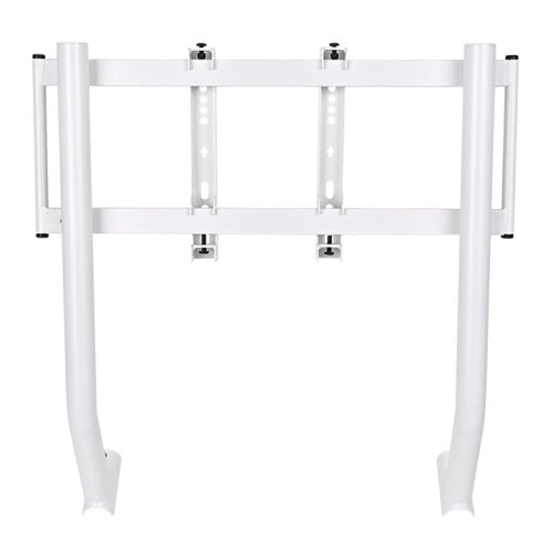 Thermaltake GR300 Monitor Mount Compatible with GR300 Racing Simulator Cockpit, Supports 32”- 50” monitors, up to 35kg (77Ibs), White | GSC-R3M-MDSLWH-01 image