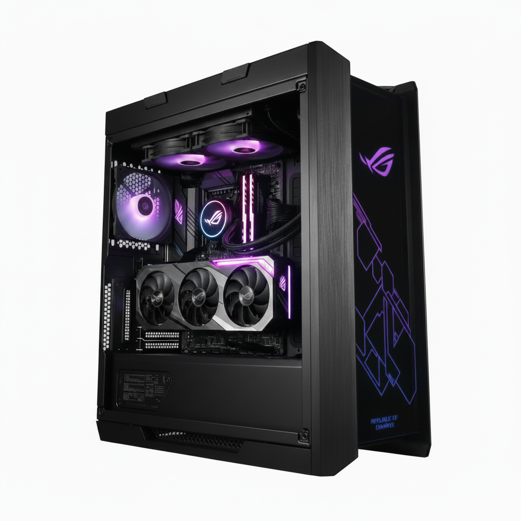 Ultimate AMD Ryzen 9 9950X3D2 RTX 5090 32GB 64GB DDR5 2TB M.2 SSD Gaming PC