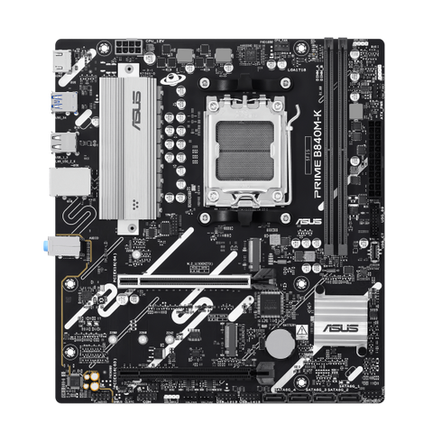 ASUS PRIME B840M-K DDR5 Micro-ATX AMD AM5 Motherboard - Anigma