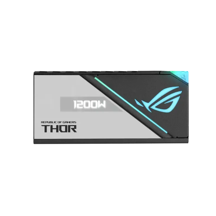 ASUS ROG Thor 1200W 80 Plus Platinum PCIE 5.0 Full Modular ATX Power Supply - Anigma