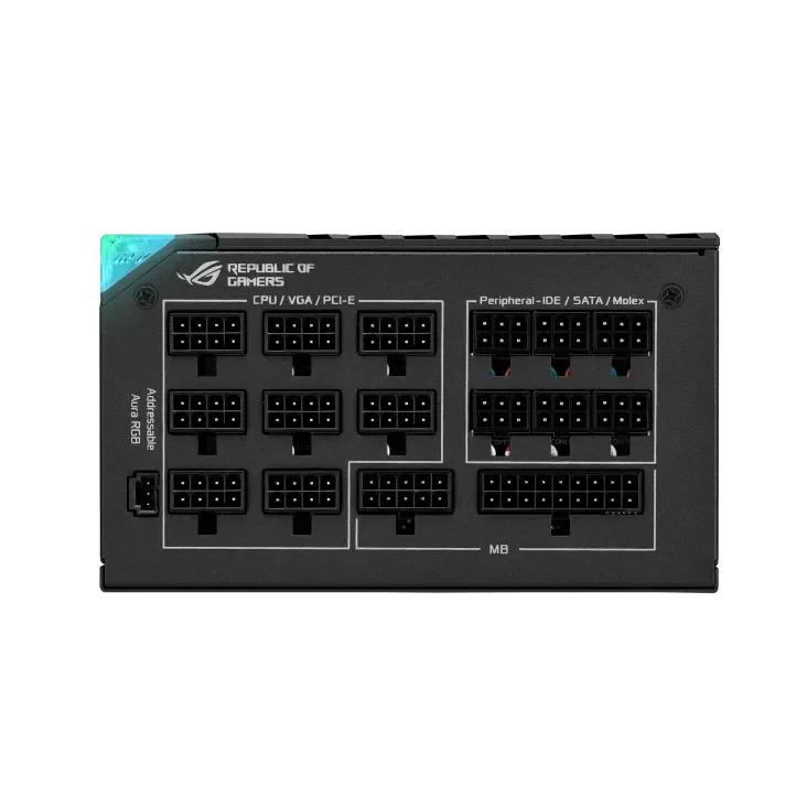ASUS ROG Thor 1200W 80 Plus Platinum PCIE 5.0 Full Modular ATX Power Supply - Anigma