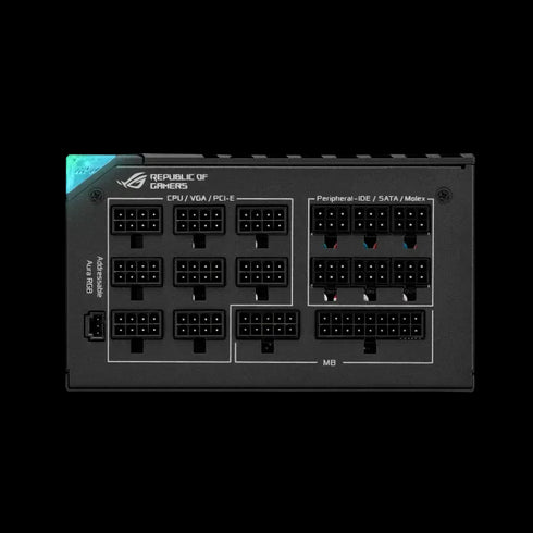 ASUS ROG Thor 1200W 80 Plus Platinum PCIE 5.0 Full Modular ATX Power Supply - Anigma