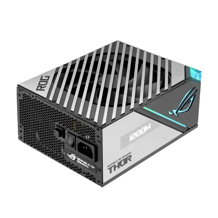 ASUS ROG Thor 1200W 80 Plus Platinum PCIE 5.0 Full Modular ATX Power Supply - Anigma