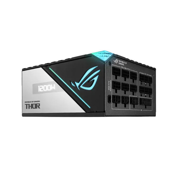 ASUS ROG Thor 1200W 80 Plus Platinum PCIE 5.0 Full Modular ATX Power Supply - Anigma