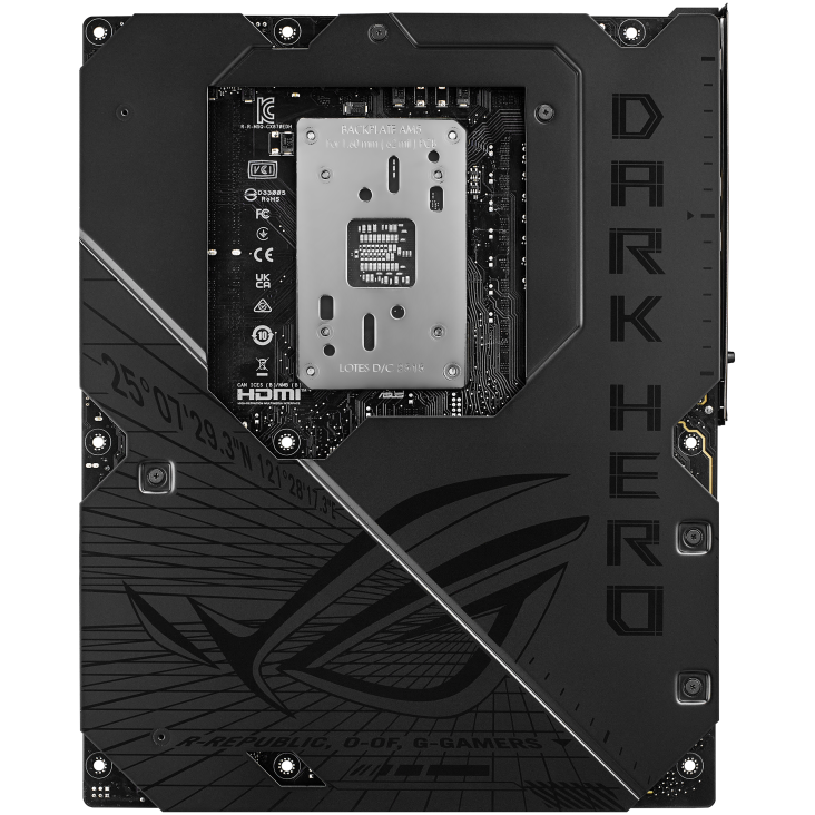 ASUS ROG CROSSHAIR X870E DARK HERO DDR5 ATX AMD AM5 Motherboard
