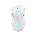 ASUS ROG Keris II Origin Wireless 65g AimPoint Pro 42K 8000Hz Gaming Mouse - Moonlight White