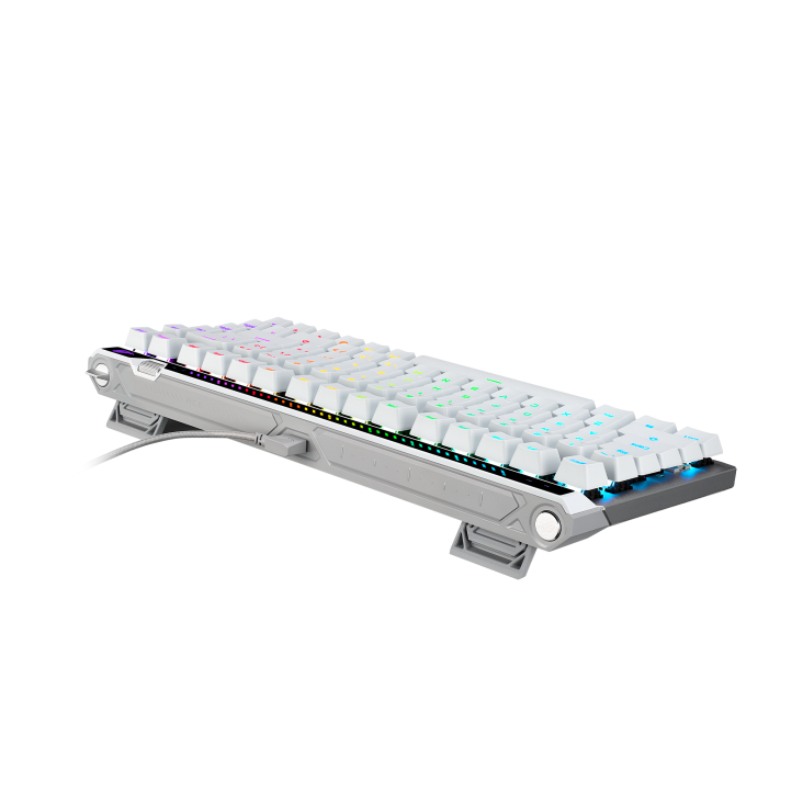 ASUS ROG Falchion Ace 75 HE 75% HFX V2 Magnetic Wired 8000Hz Gaming Keyboard - White