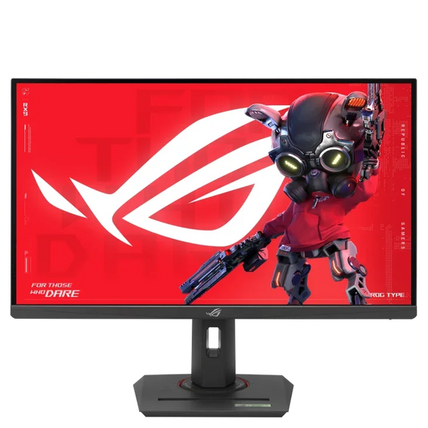 ASUS ROG Strix 5K XG27JCG Gaming Monitor – 27-inch 5120x2880, 180Hz (OC), 0.3ms (min.), Fast IPS, Dual mode (180Hz(OC) or QHD 330Hz)