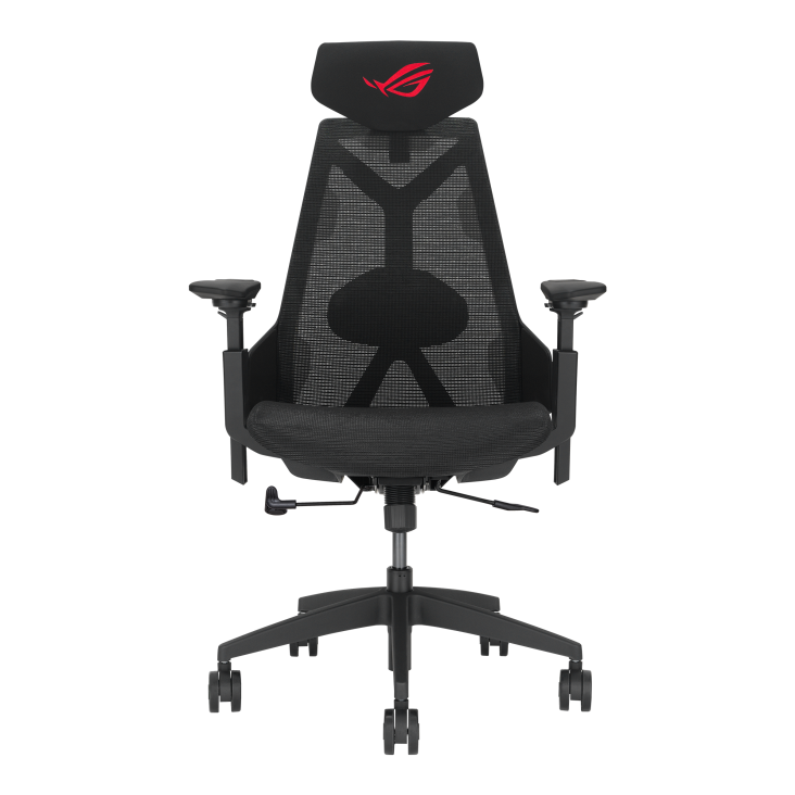 ASUS ROG Destrier Core Ergo Gaming Chair 3D Armrest Mesh 125° Recline Mobile Gaming Mode - Black