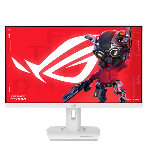 ASUS ROG Strix XG27UCG-W Dual mode Gaming Monitor – 27-inch 3840x2160, dual mode (4K 160Hz or FHD 320Hz), 1ms (GTG), Fast IPS