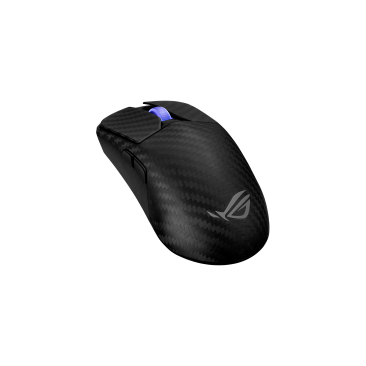 ASUS ROG Harpe Ace Extreme Carbon Fiber Wireless 47g AimPoint Pro 42K 8000Hz Gaming Mouse - Black