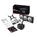 Asus ROG RYUO IV SLC 360 ARGB CPU Liquid Cooler (Black)