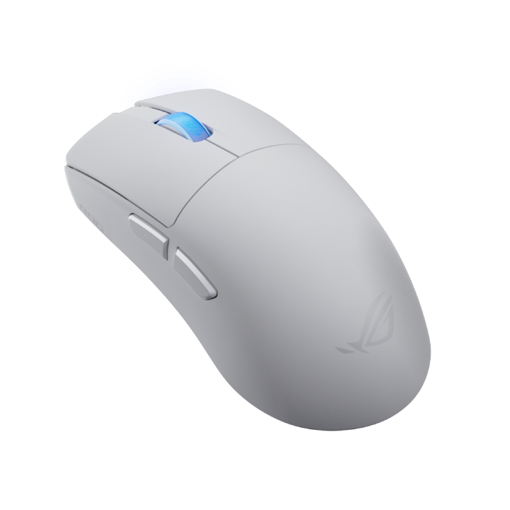 ASUS ROG Harpe II Ace Wireless 48g AimPoint Pro 42K 8000Hz Gaming Mouse - Moonlight White