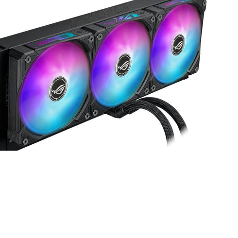 Asus ROG RYUO IV SLC 360 ARGB CPU Liquid Cooler (Black)