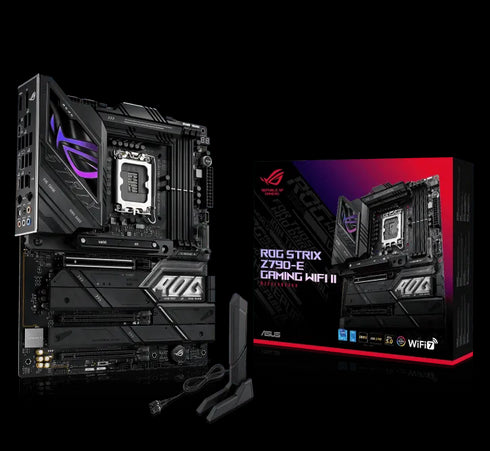 ASUS ROG STRIX Z790 E GAMING WIFI II DDR5 (Intel 13th Gen Motherboard) - Anigma