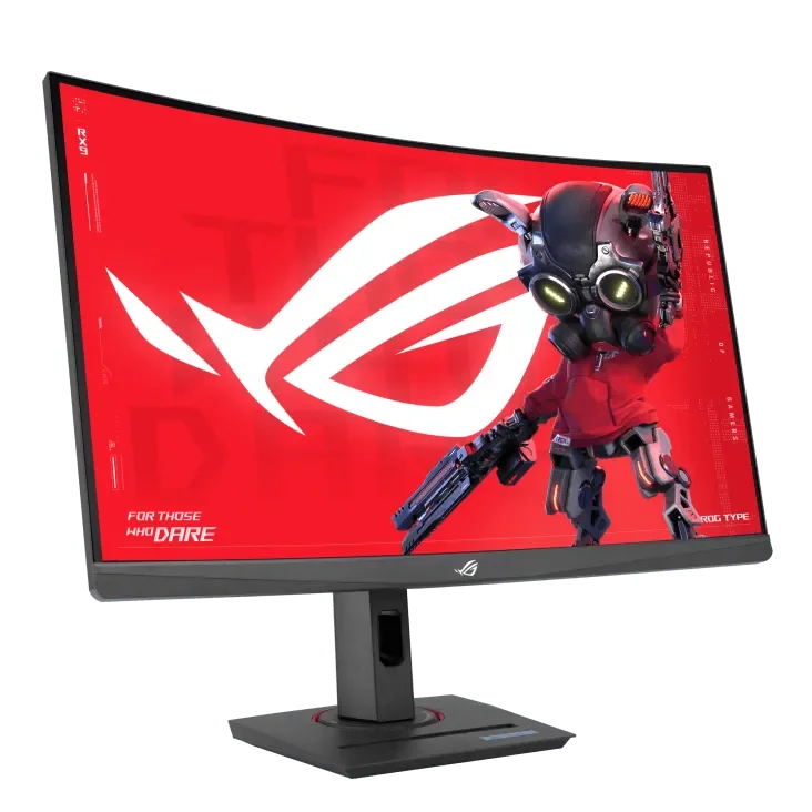 ASUS ROG Strix 27 Inch XG27WCS (2560x1440) Fast VA Curved 180Hz 1MS Gaming Monitor - Anigma