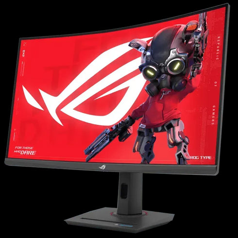 ASUS ROG Strix 32 Inch XG32WCMS (2560x1440) Fast VA Curved 280Hz 1MS Gaming Monitor - Anigma