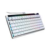 ASUS ROG Falchion Ace 75 HE 75% HFX V2 Magnetic Wired 8000Hz Gaming Keyboard - White
