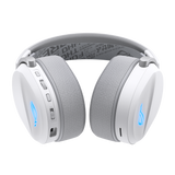 ASUS ROG Pelta Tri-Mode Wireless 309g 50mm Titanium Gaming Headset - White