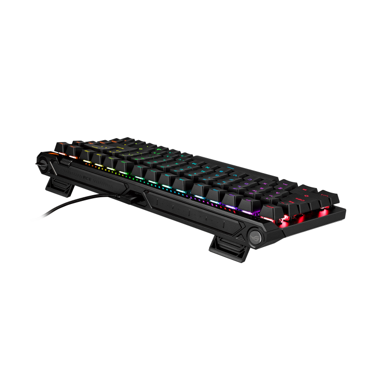ASUS ROG Falchion Ace 75 HE 75% HFX V2 Magnetic Wired 8000Hz Gaming Keyboard - Black