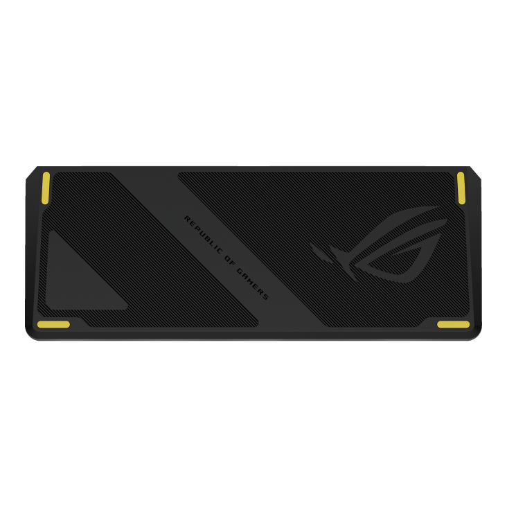 ASUS ROG Falchion Ace HFX ZywOo Edition 65% HFX Magnetic Wired 8000Hz Gaming Keyboard - Black