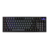 ASUS ROG Azoth 96 HE 96% HFX V2 Magnetic Tri-Mode 8000Hz Gaming Keyboard - White