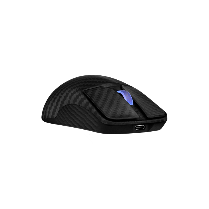 ASUS ROG Harpe Ace Extreme Carbon Fiber Wireless 47g AimPoint Pro 42K 8000Hz Gaming Mouse - Black