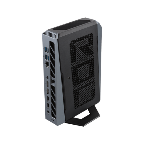 ASUS ROG GR70 Mini PC, Ryzen 9 8940HX Processor, 16GB RAM, 1TB SSD, Nvidia Geforce 5060 8GB Graphics, Wi-Fi 7, Bluetooth 5.4, Windows 11, Black